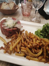 Steak tartare du Restaurant français Restaurant Bar Le Vol à Voile à Fayence - n°18