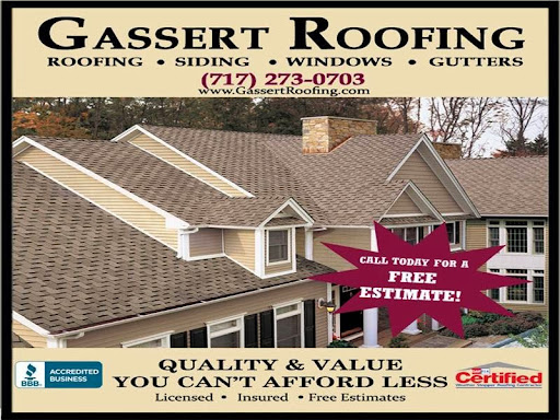 Roofing Contractor «Gassert Roofing», reviews and photos, 624 Miller St, Lebanon, PA 17046, USA