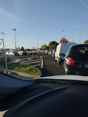 Station Service Cora à Bruay-la-Buissière