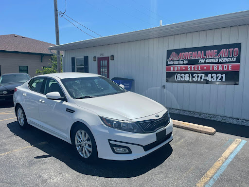Used Car Dealer «Adrenaline Auto Sales», reviews and photos, 1721 Ford Ln, St Charles, MO 63303, USA