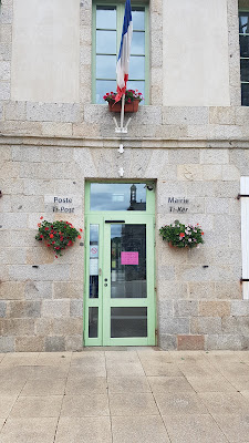 La Banque Postale à Bodilis
