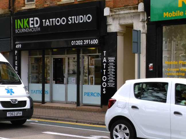 Reviews of Inked Bournemouth in Bournemouth - Tatoo shop