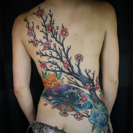 Explore grandchildren tattoo ideas, creative tattoo ideas in Seymour, available at 3 Sevens Tattoo