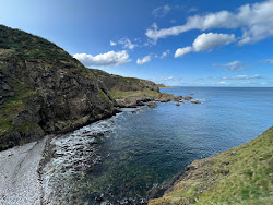 Foto von Findlater Castle Beach wilde gegend