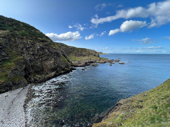 Findlater Castle Beach