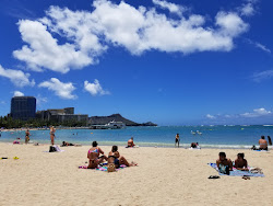 Kahanamoku Plajı'in fotoğrafı ve yerleşim