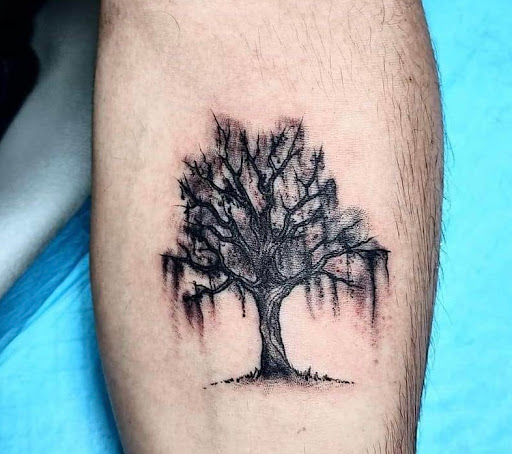 Explore fall tattoo ideas, creative tattoo ideas in Toledo, available at 4 Nineteen Ink