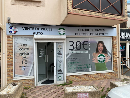 Dekra Centre D'examen Du Code De La Route à Sainte-Geneviève-des-Bois, Essonne