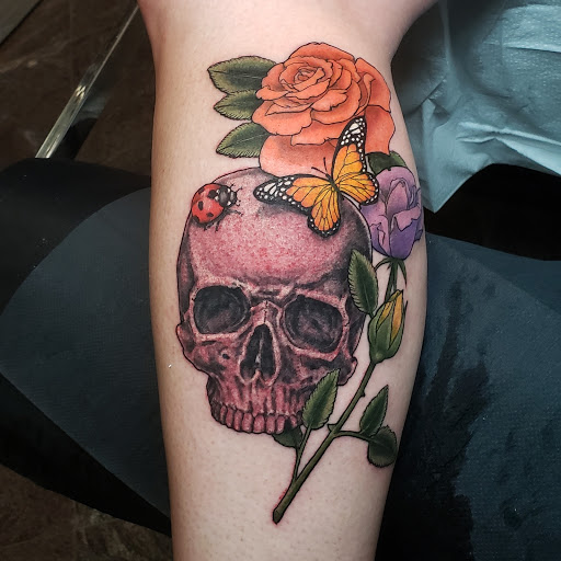 Find spinal cord tattoos ideas for your next unique tattoo in Lagrangeville at Black Cherry Tattoo Studio NY
