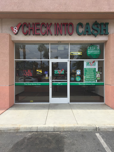 Rocky's Check Cashing in Indio, California