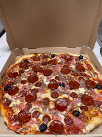 Pepperoni du Pizzas à emporter Le Kiosque à Pizzas à La Ferté-Gaucher - n°3
