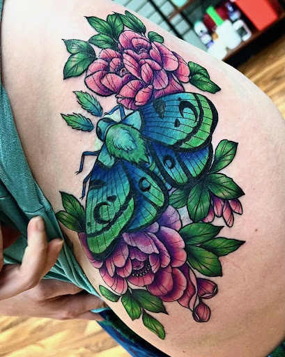 Explore friday the 13th tattoo ideas, creative tattoo ideas in Jefferson City, available at The Tattooed Muse