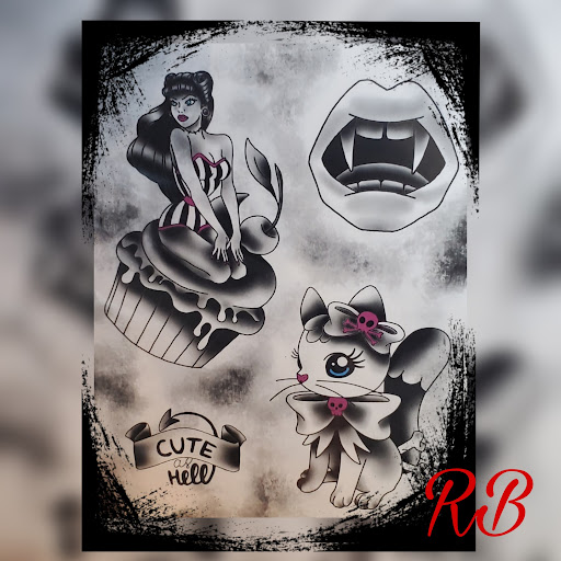 Explore one direction tattoo ideas, creative tattoo ideas in Valparaiso, available at Elysium Studios