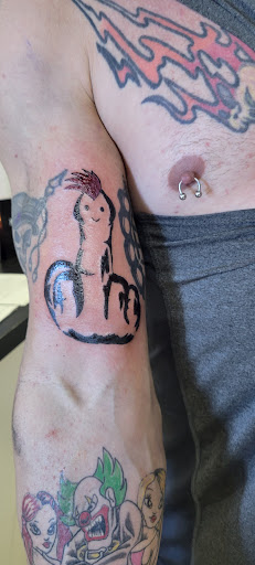 Explore cover up tattoo ideas for names, creative tattoo ideas in Sulphur Springs, available at Legacy 13 Tattoo Studio