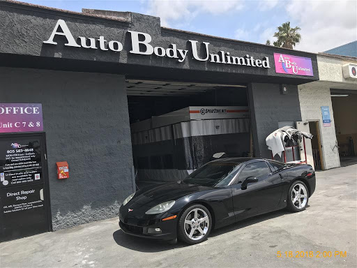 Auto Body Shop «Auto Body Unlimited», reviews and photos, 4610 E Los Angeles Ave, Simi Valley, CA 93063, USA