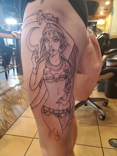 Explore mens finger tattoos ideas, creative tattoo ideas in Albuquerque, available at Relic Tattoo Co.