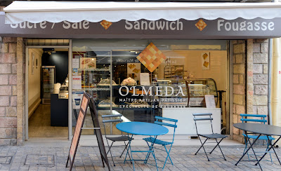Il était une Fougasse (EX BOULANGERIE OLMEDA) à Aigues-Mortes