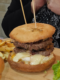 Hamburger du Restaurant de grillades à la française La Planxa à Nice - n°14