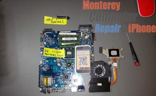 Computer Repair Service «Monterey Computer Repair & iPhone», reviews and photos, 1105 Del Monte Ave, Monterey, CA 93940, USA