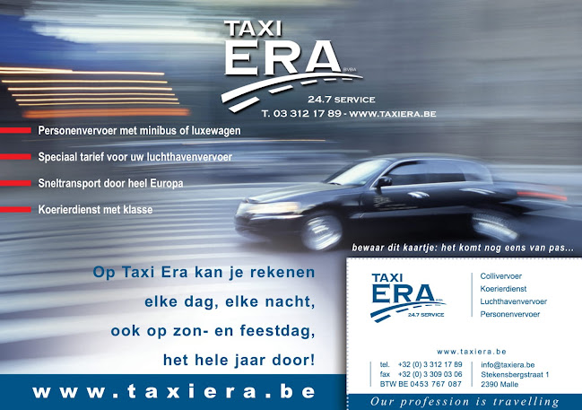 Taxi E R A Bvba Westmalle - Turnhout