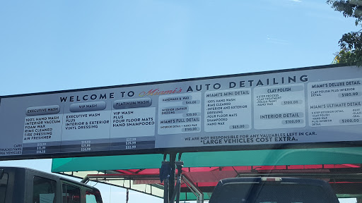 Car Detailing Service «Miamis Auto Detailing», reviews and photos, 1739 S Gaffey St, San Pedro, CA 90731, USA