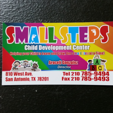 Day Care Center «Small Steps Child Development Center», reviews and photos, 810 West Ave, San Antonio, TX 78201, USA