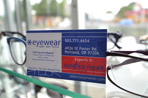 Optician «Asterix Eyewear», reviews and photos, 4936 SE Foster Rd, Portland, OR 97206, USA