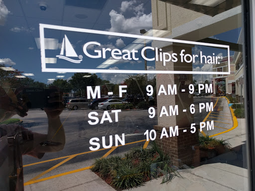 Hair Salon «Great Clips», reviews and photos, 1789 E Broadway St, Oviedo, FL 32765, USA