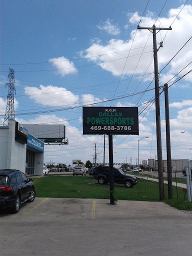Motorcycle Dealer «Dallas Power Sports», reviews and photos, 11058 Harry Hines Blvd, Dallas, TX 75229, USA
