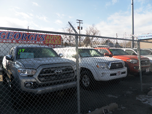 Used Car Dealer «Georgei Auto Sales», reviews and photos, 7440 E Colfax Ave, Denver, CO 80220, USA