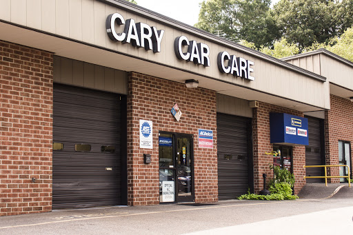 Auto Repair Shop «Cary Car Care», reviews and photos, 234 E Johnson St, Cary, NC 27513, USA