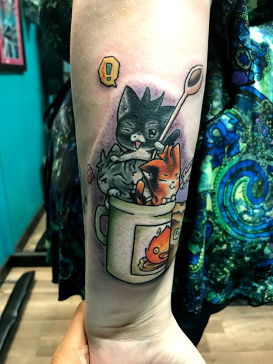 Tattoo Shop «Timebomb», reviews and photos, 1441 SW Military Dr, San Antonio, TX 78221, USA