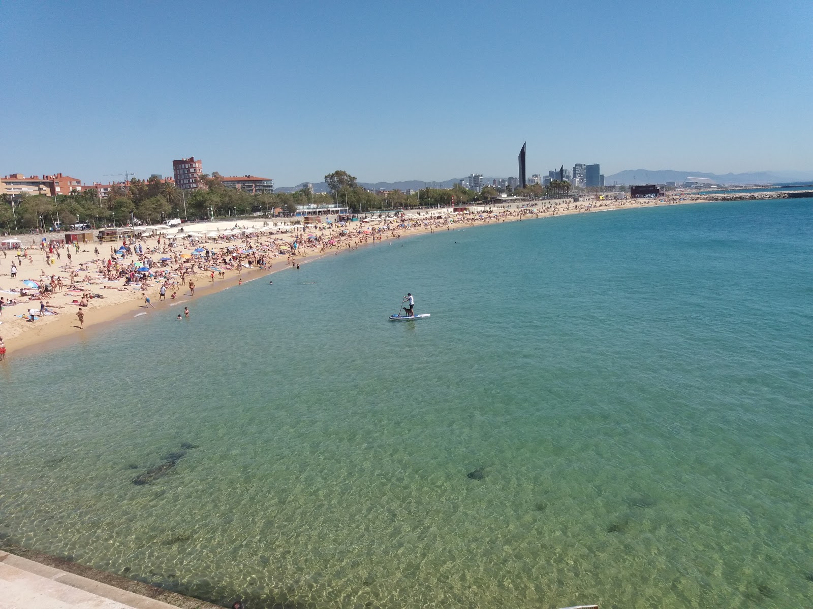 Playa Barcelona photo #16