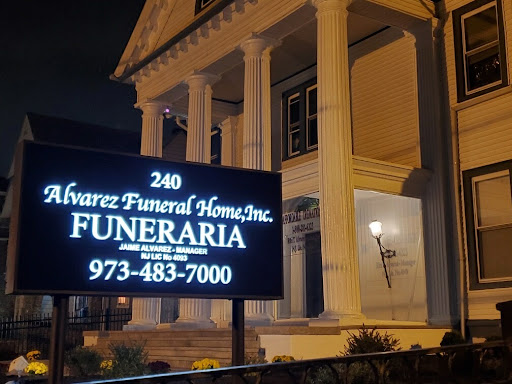 Funeral Home «Alvarez Funeral Home Inc», reviews and photos, 240 Mt Prospect Ave, Newark, NJ 07104, USA