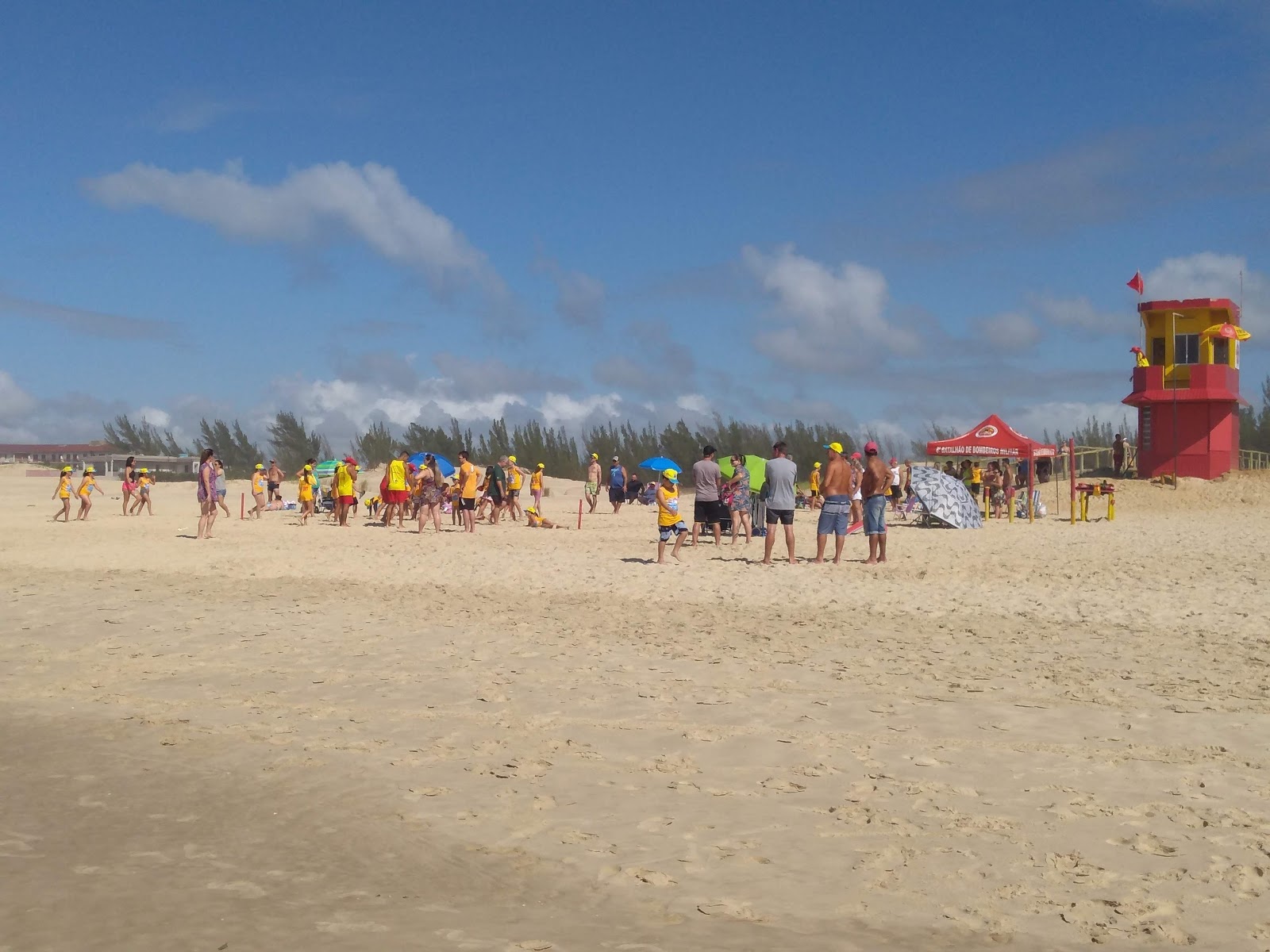 Foto af Praia do Camacho faciliteter område