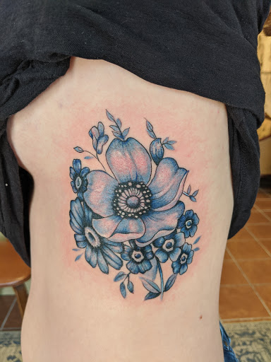Explore yin and yang tattoo ideas, creative tattoo ideas in Las Cruces, available at Camino Tattoo Studio & Art Gallery