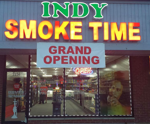 Indy Smoke Time, 2234 Broad Ripple Ave, Indianapolis, IN 46220, USA, 