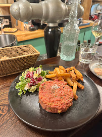 Steak tartare du Restaurant français Le Sens Unique à Paris - n°1