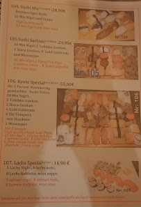 Restaurant vietnamien Asia Food Sushi bar à Hanover - menu / carte