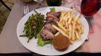 Steak du Restaurant italien La _ dolce vita à Paris - n°7