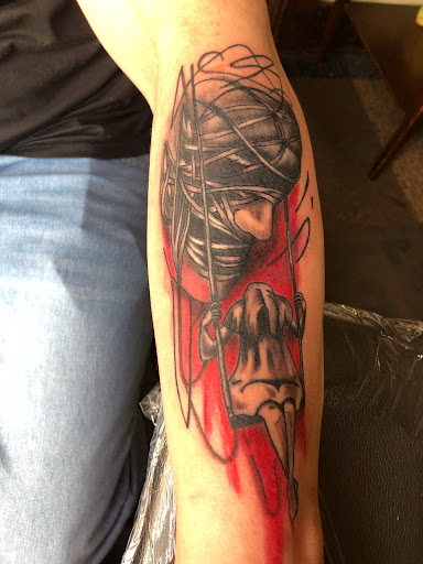 Explore fc barcelona tattoo ideas, creative tattoo ideas in Conway, available at Foreverinkd