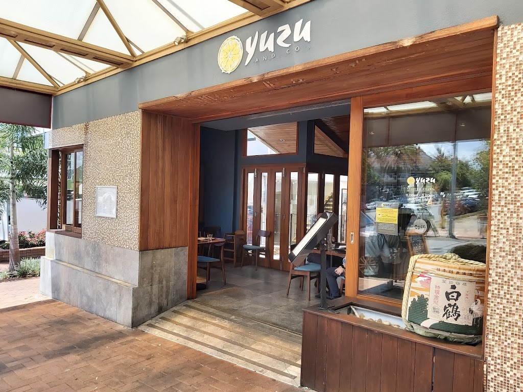 Yuzu & Co Japanese Restaurant Milton 4064