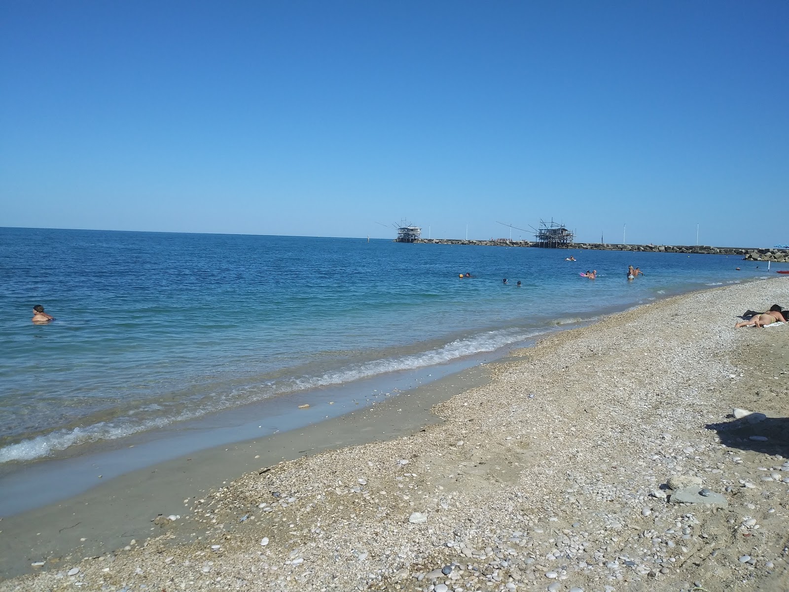 Fotografija Spiaggia di Calata Cintioni z visok stopnjo čistoče