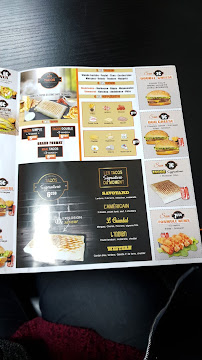 Restaurant Sun Burger à Méru - menu / carte