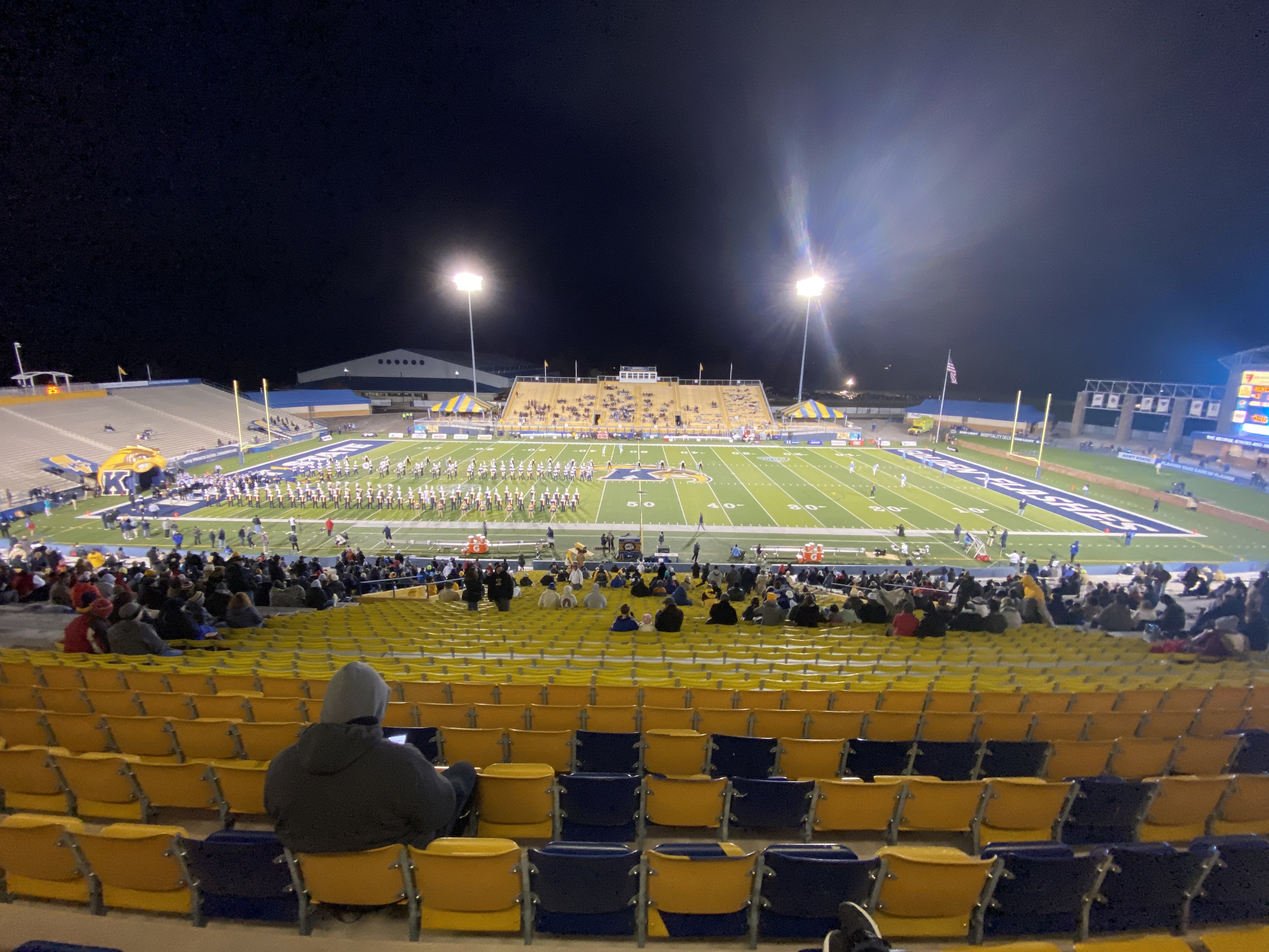 Picture of a place: Dix Stadium