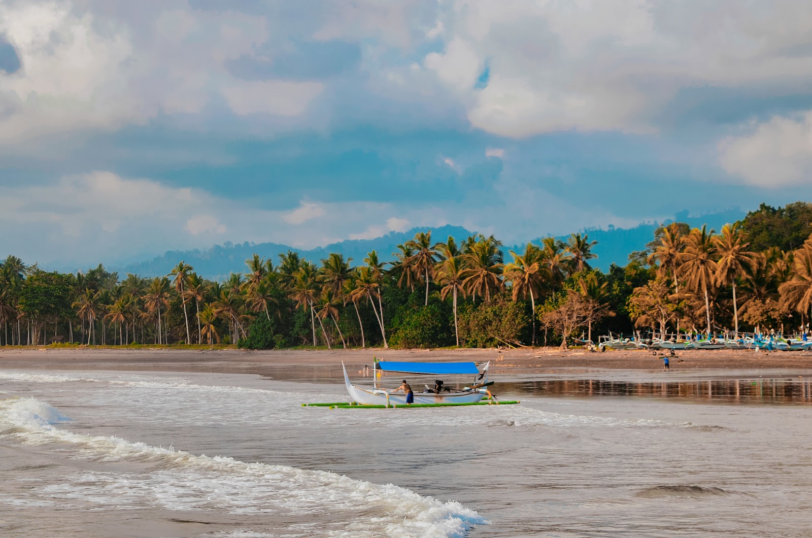 Foto di Pangkung Jukung Beach con spiaggia spaziosa