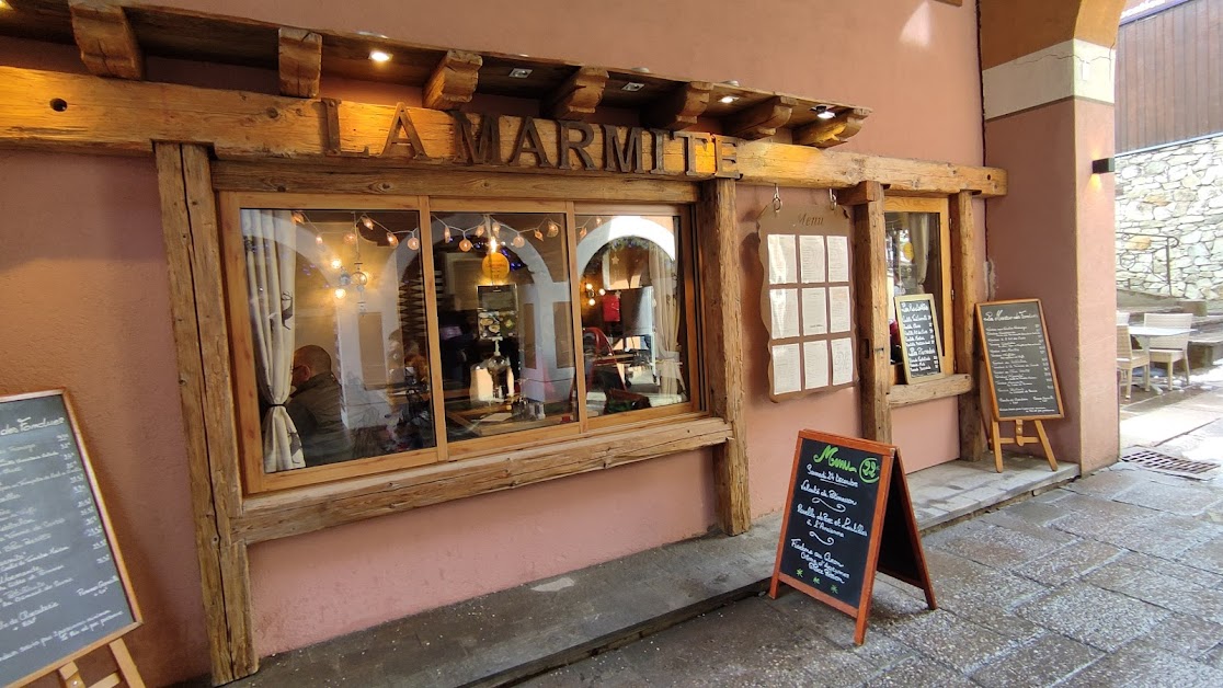 Restaurant La Marmite à Les Avanchers-Valmorel
