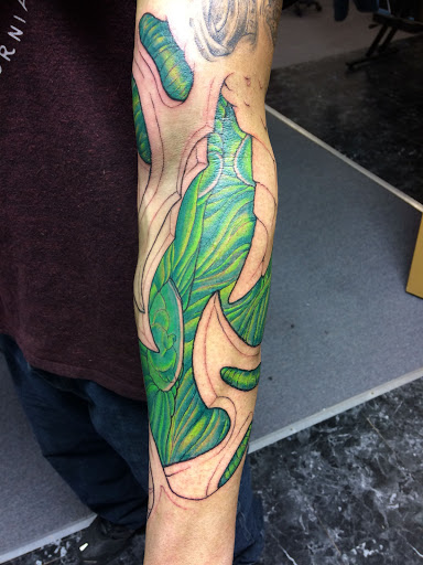 Explore griffin tattoo ideas, creative tattoo ideas in Gladewater, available at Hillies Appointment Only