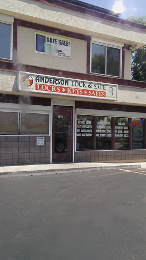 Locksmith «Anderson Lock & Safe», reviews and photos, 6146 N 35th Ave #101, Phoenix, AZ 85017, USA