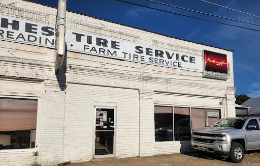 Tire Shop «Hughes Tire Service, Inc.», reviews and photos, 209 S Water St, Salem, IN 47167, USA